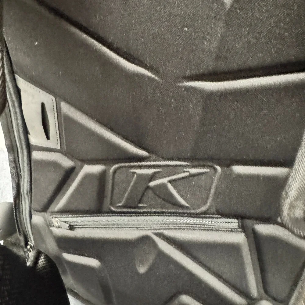 Klim Backpack Adult D30 Tek Tech Pak Black Moto Armored Lockable CLEAN